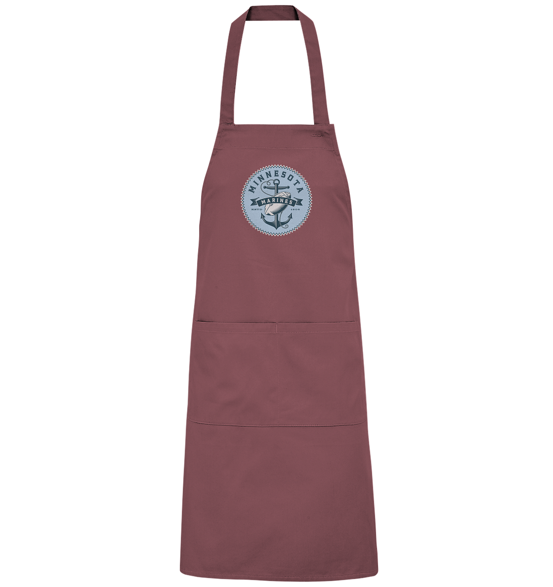 Minnesota Marines II - Organic Grillschürze