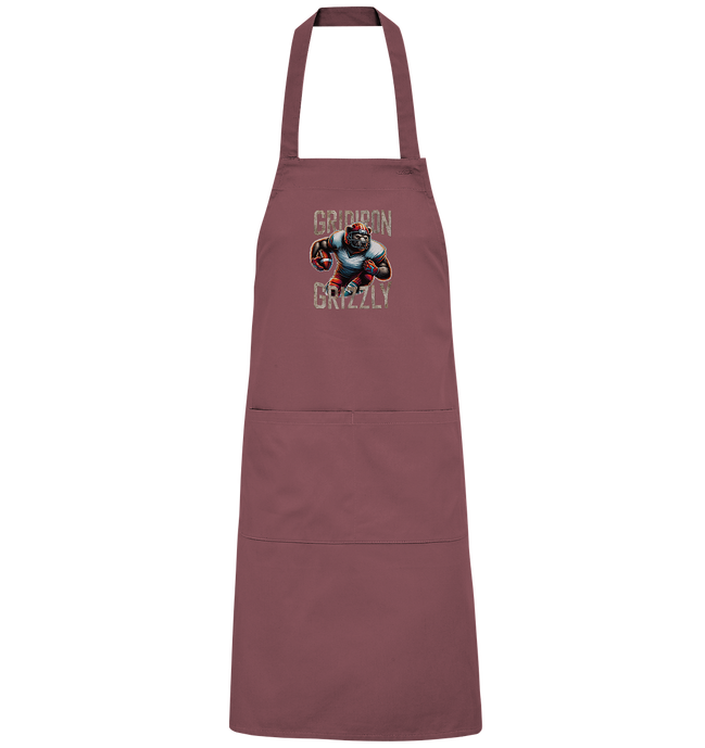 Gridiron Grizzly - Organic Grillschürze