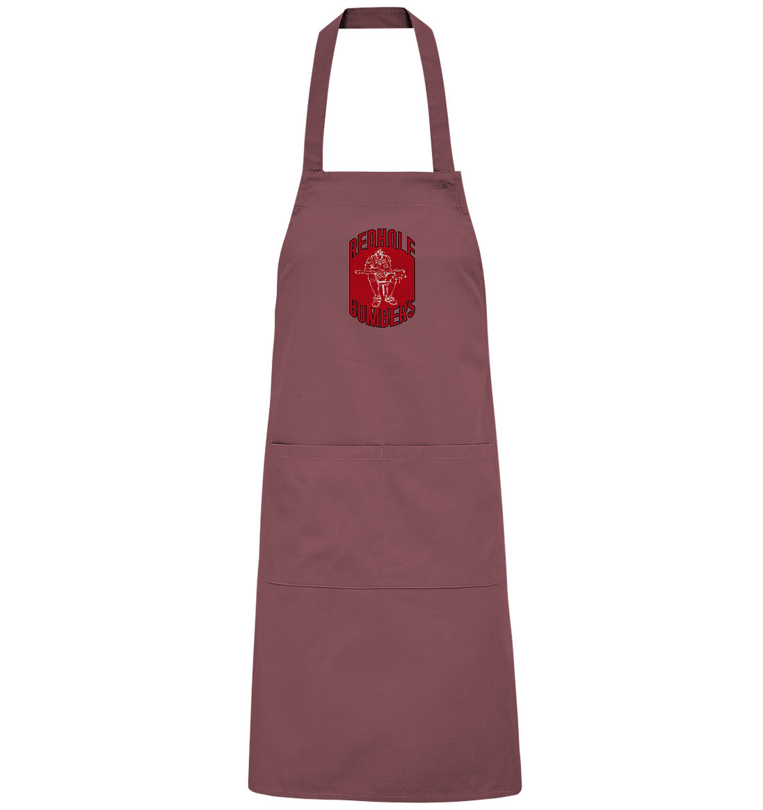 Göppingen Red Hole Bombers - Organic Grillschürze