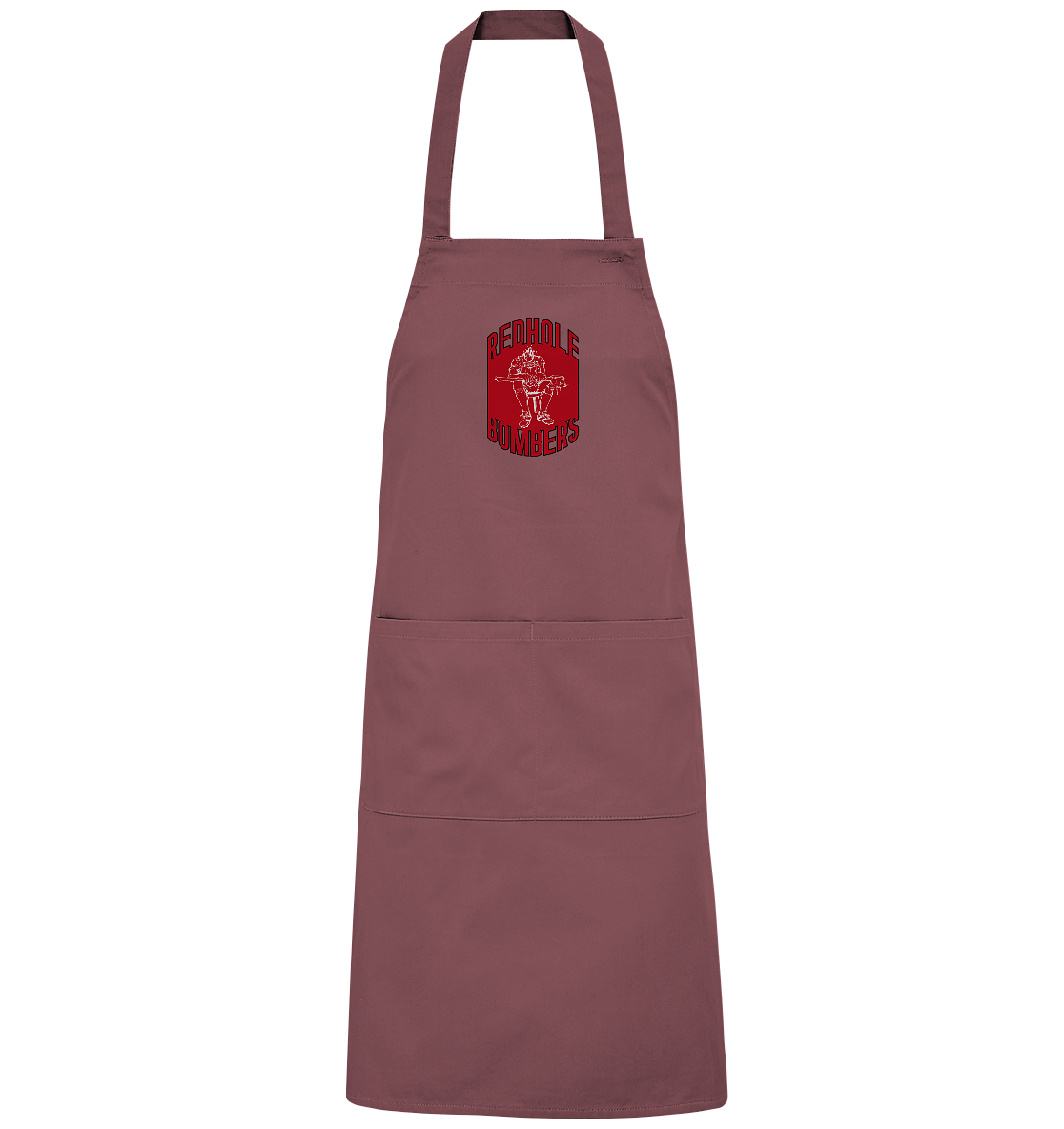 Göppingen Red Hole Bombers - Organic Grillschürze