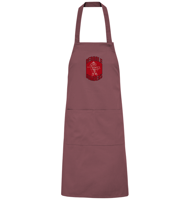 Göppingen Red Hole Bombers - Organic Grillschürze