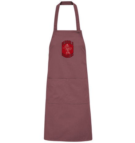 Göppingen Red Hole Bombers - Organic Grillschürze