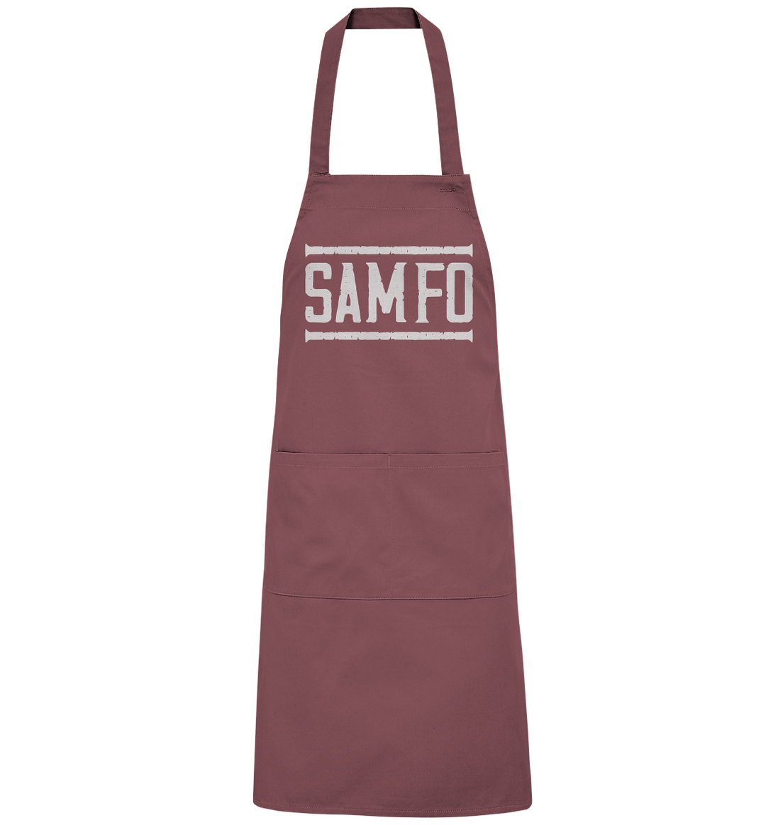 SAMFO - Organic Grillschürze