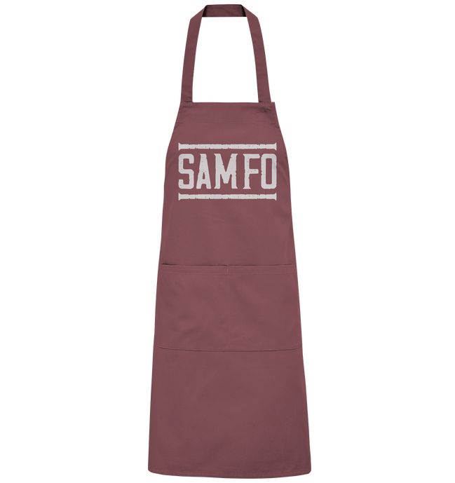 SAMFO - Organic Grillschürze