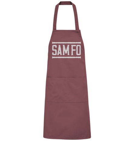 SAMFO - Organic Grillschürze