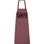 SAMFO black - Organic Grillschürze