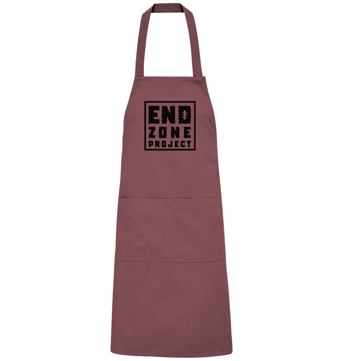 Endzone Project Quadrat - Organic BBQ Apron