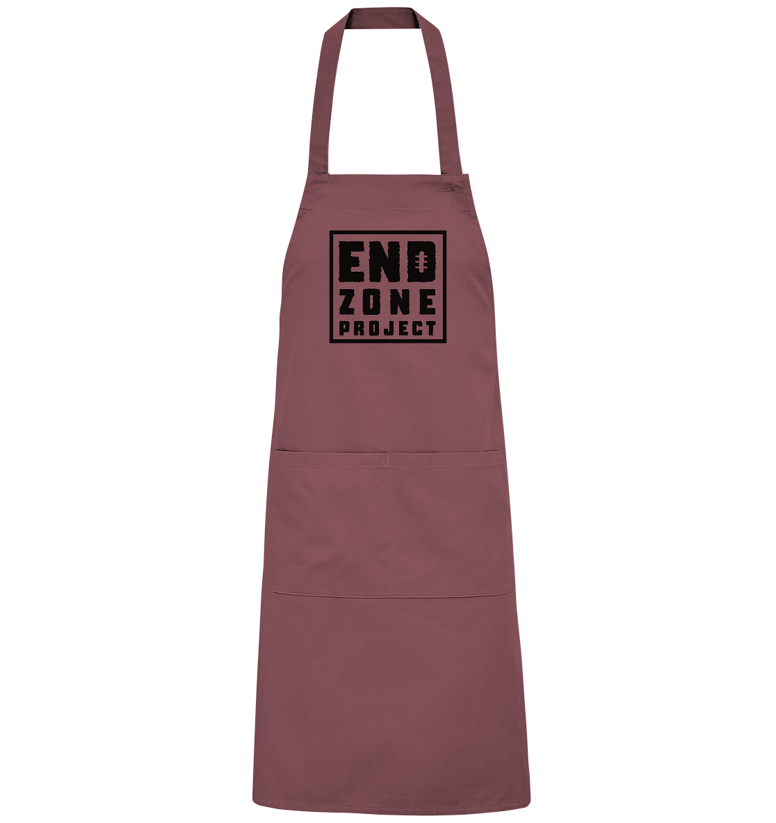 Endzone Project Quadrat - Organic BBQ Apron
