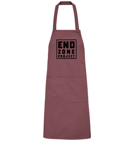 Endzone Project Quadrat - Organic BBQ Apron