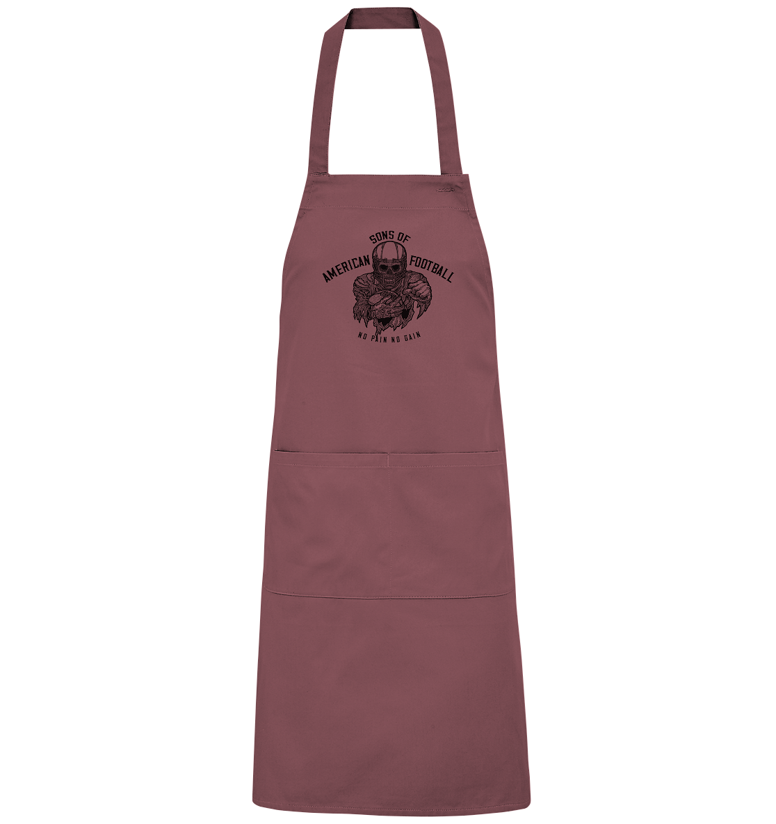 SAMFO No Pain No Gain  - Organic Grillschürze