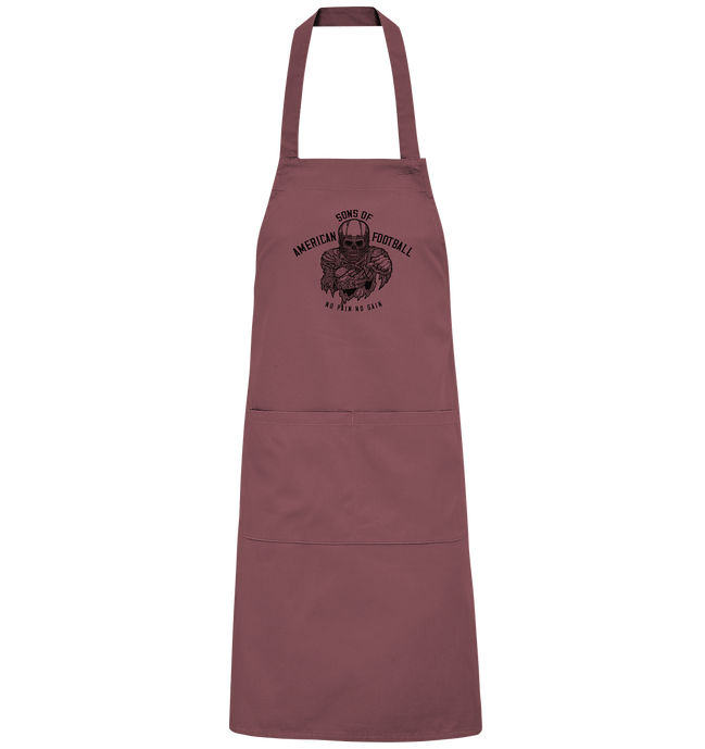 SAMFO No Pain No Gain  - Organic Grillschürze
