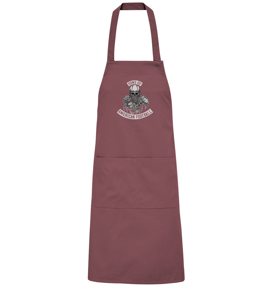 SAMFO Sons of American Football  - Organic Grillschürze