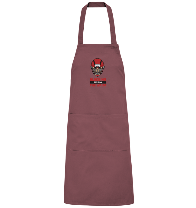 Blocking Below The Waist  - Organic Grillschürze