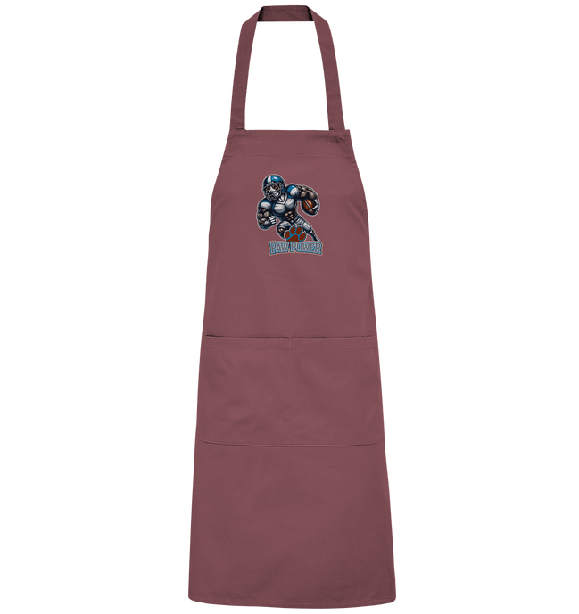 Paw Power - Organic BBQ Apron