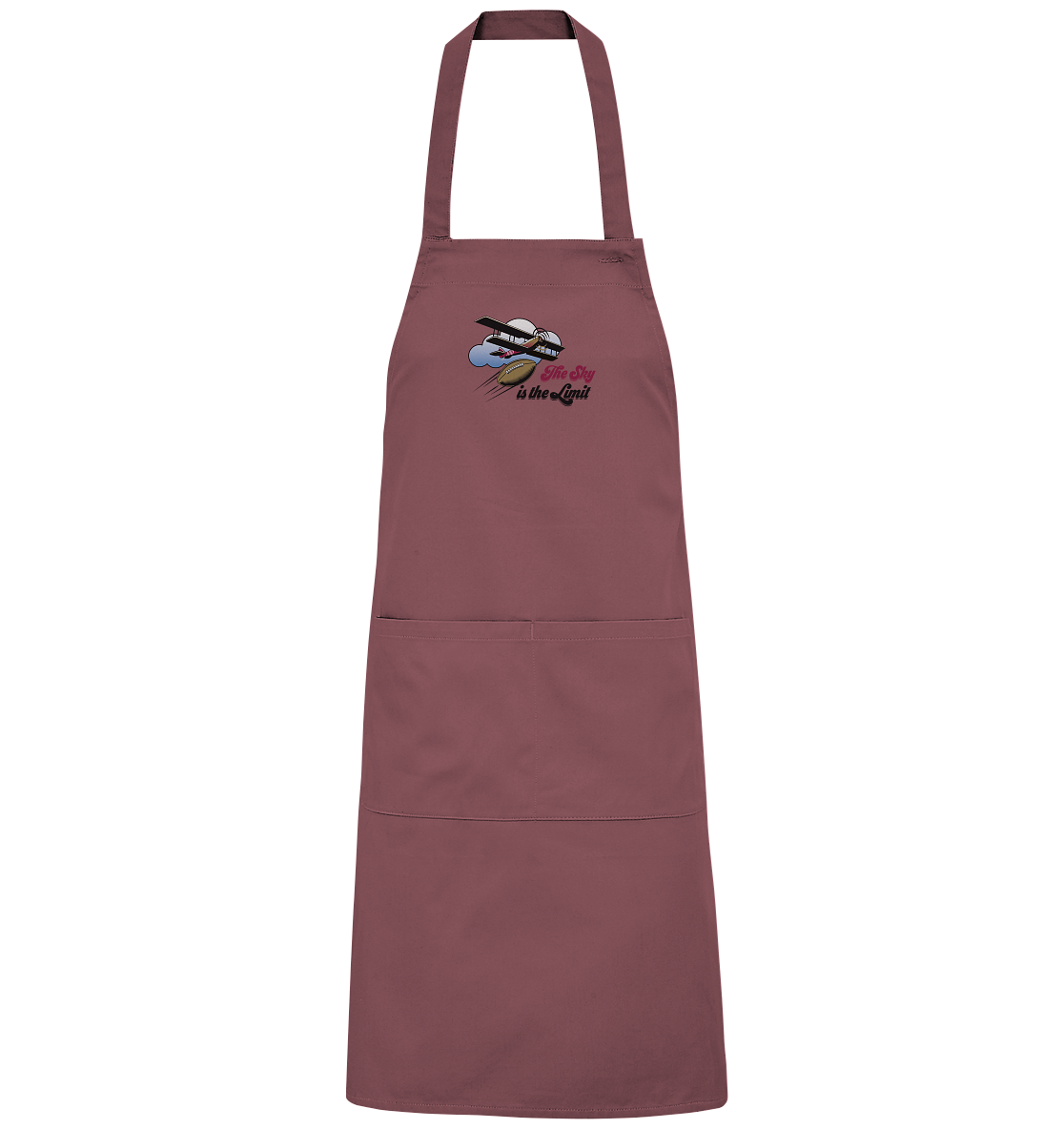 The Sky is the Limit - Organic Grillschürze