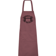 Sundays are for Tailgating  II - Organic Grillschürze