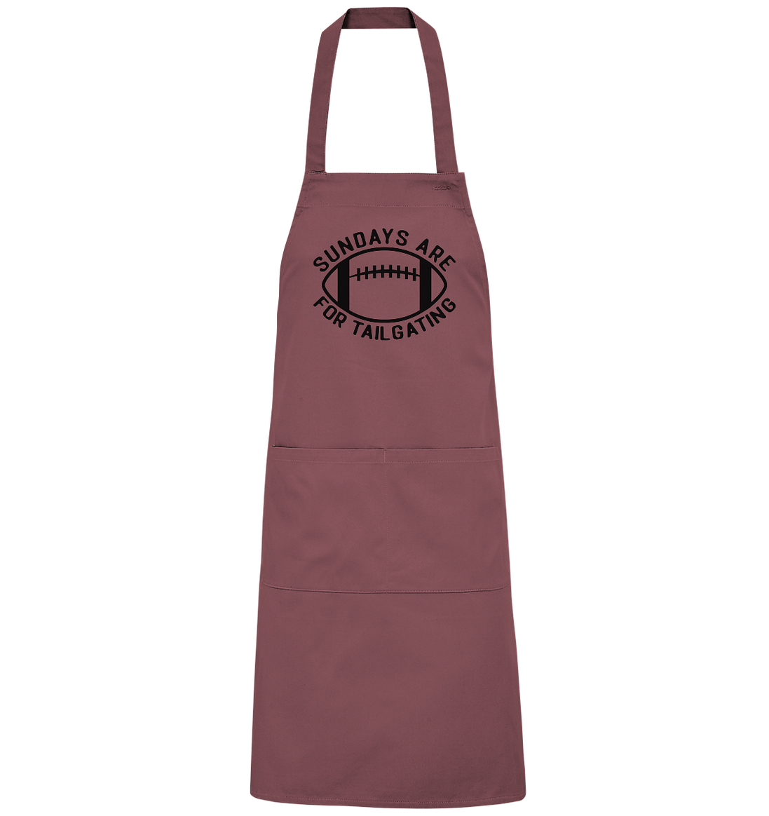 Sundays are for Tailgating  II - Organic Grillschürze