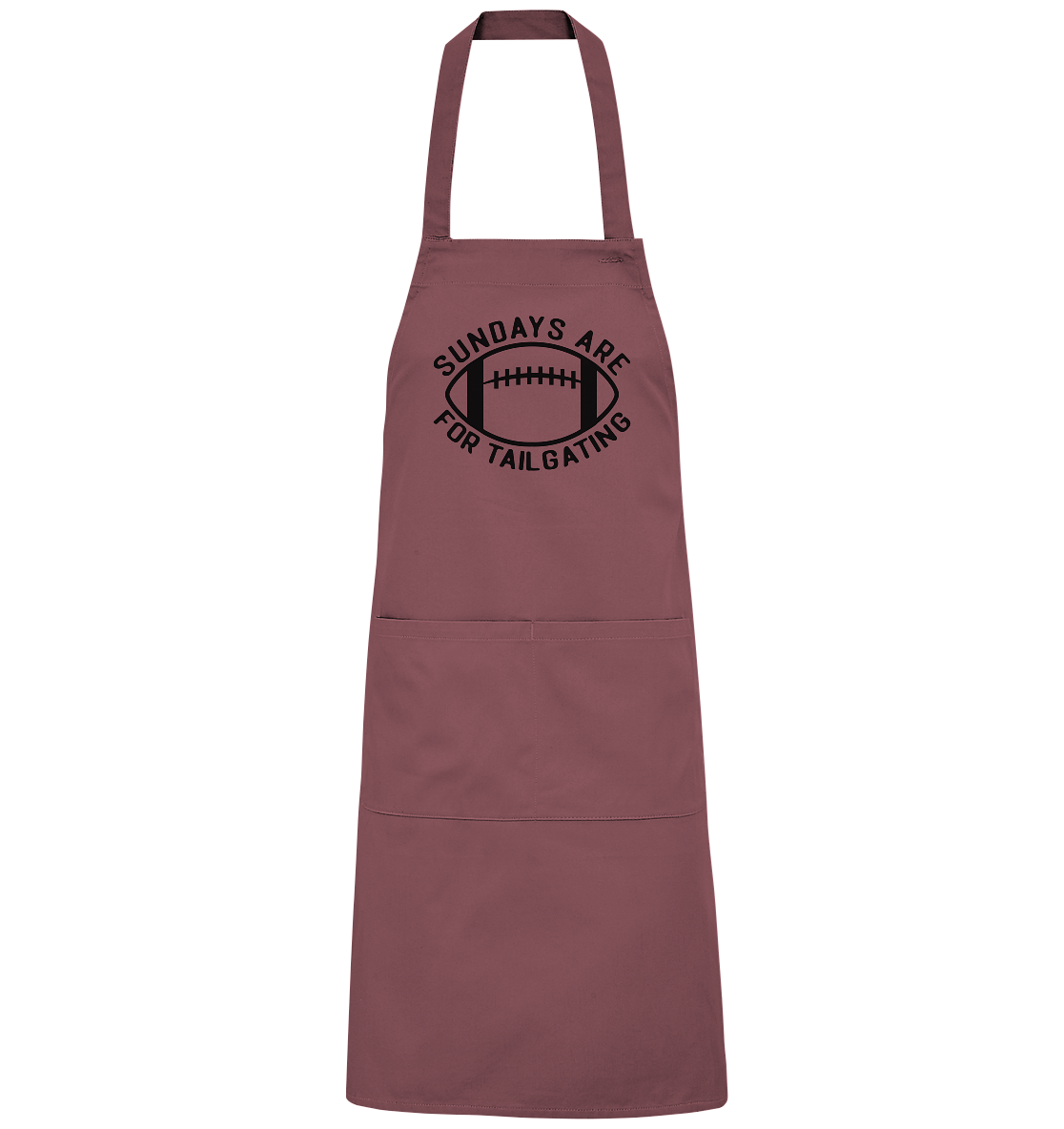 Sundays are for Tailgating  II - Organic Grillschürze