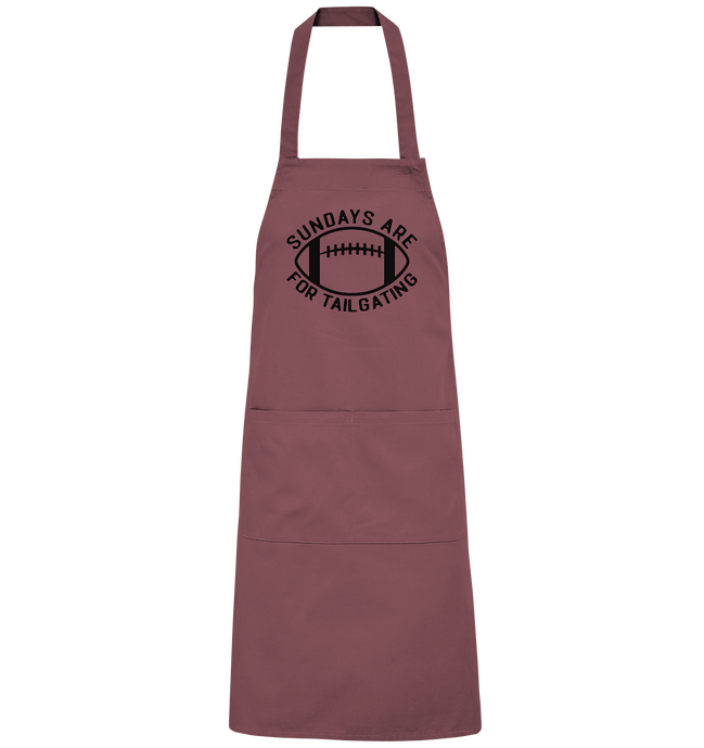 Sundays are for Tailgating  II - Organic Grillschürze