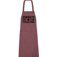 Sundays are for Tailgating  - Organic Grillschürze