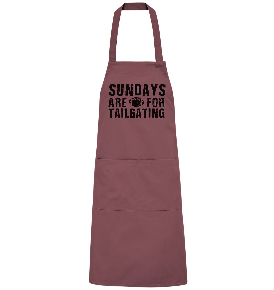 Sundays are for Tailgating  - Organic Grillschürze