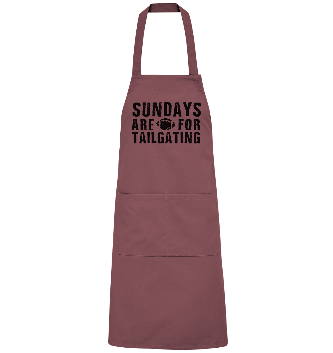 Sundays are for Tailgating  - Organic Grillschürze