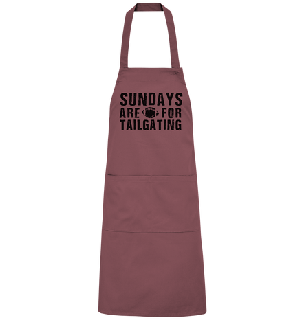 Sundays are for Tailgating  - Organic Grillschürze