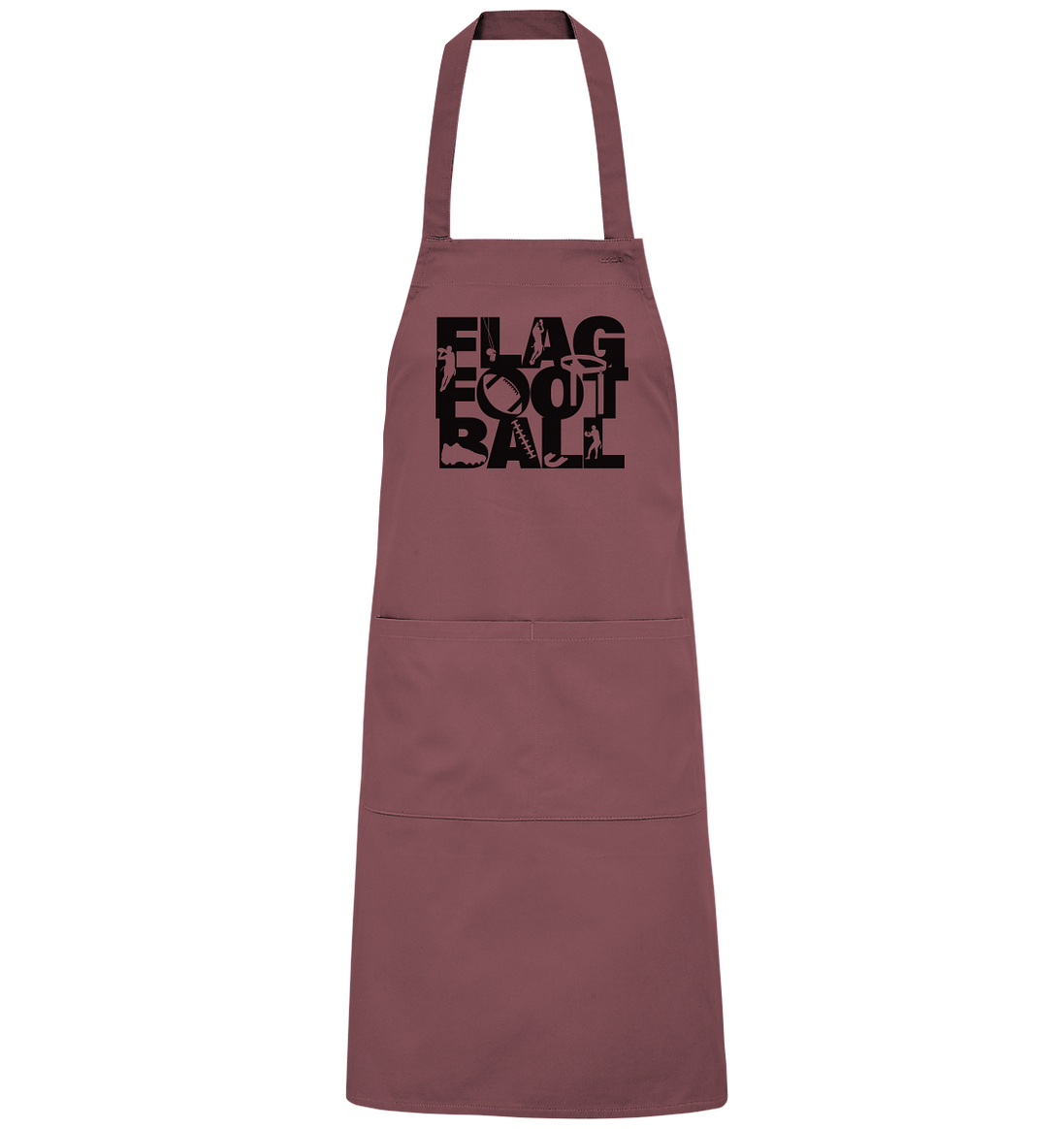 Flag Football  - Organic Grillschürze