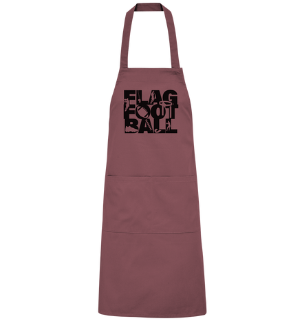 Flag Football  - Organic Grillschürze