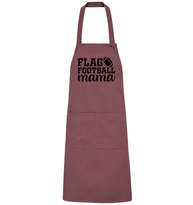 Flag Football Mama - Organic Grillschürze