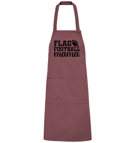 Flag Football Mama - Organic Grillschürze