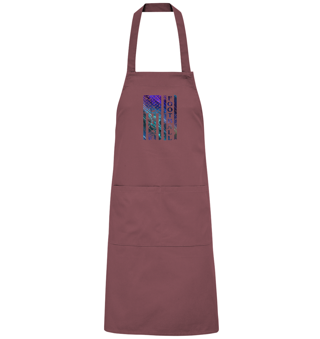 USA Football Flag  - Organic Grillschürze