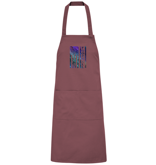 USA Football Flag  - Organic Grillschürze