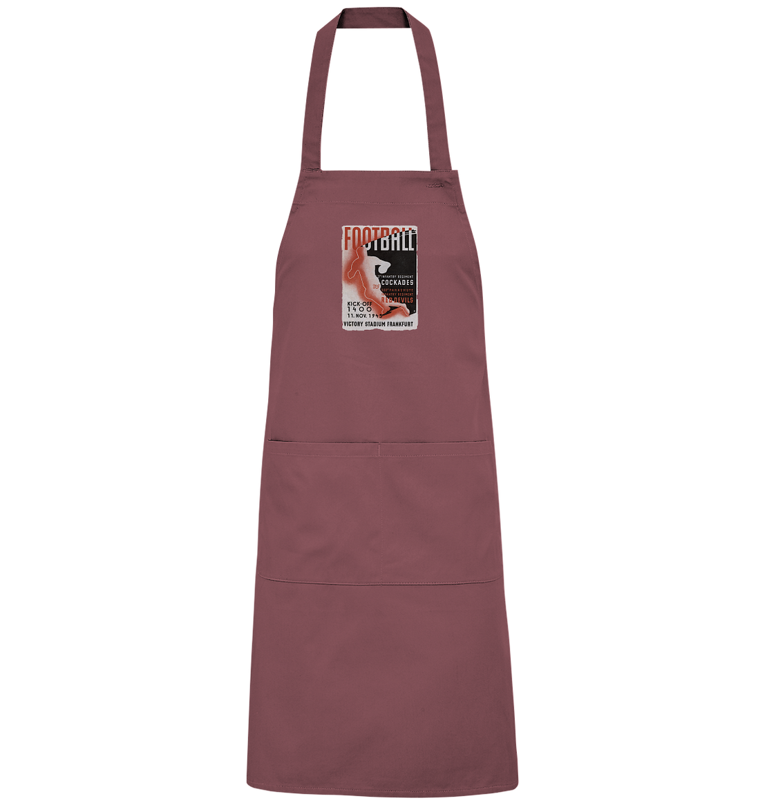 Red Devils Frankfurt 1945 - Organic BBQ Apron
