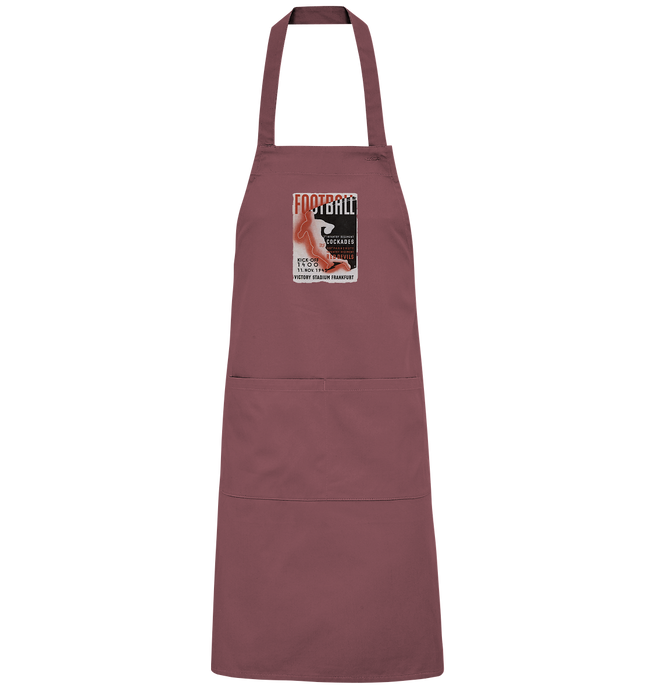 Red Devils Frankfurt 1945 - Organic BBQ Apron
