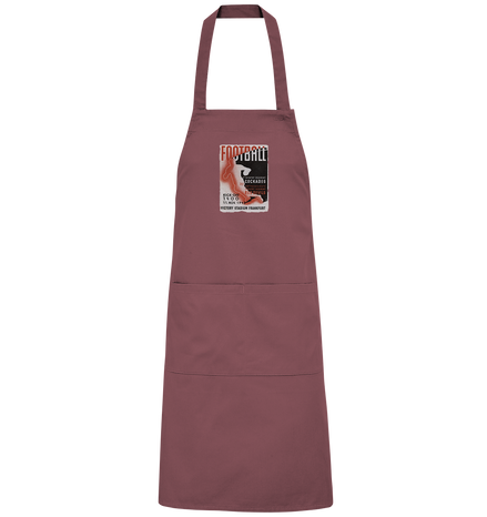 Red Devils Frankfurt 1945 - Organic BBQ Apron