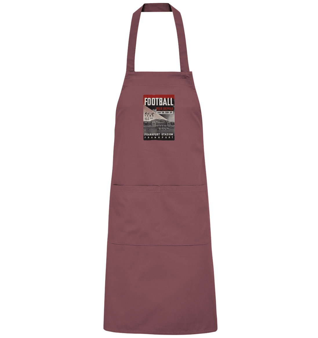 Frankfurt Football 1945 - Organic Grillschürze