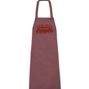 New York Football Silhoutte  - Organic Grillschürze