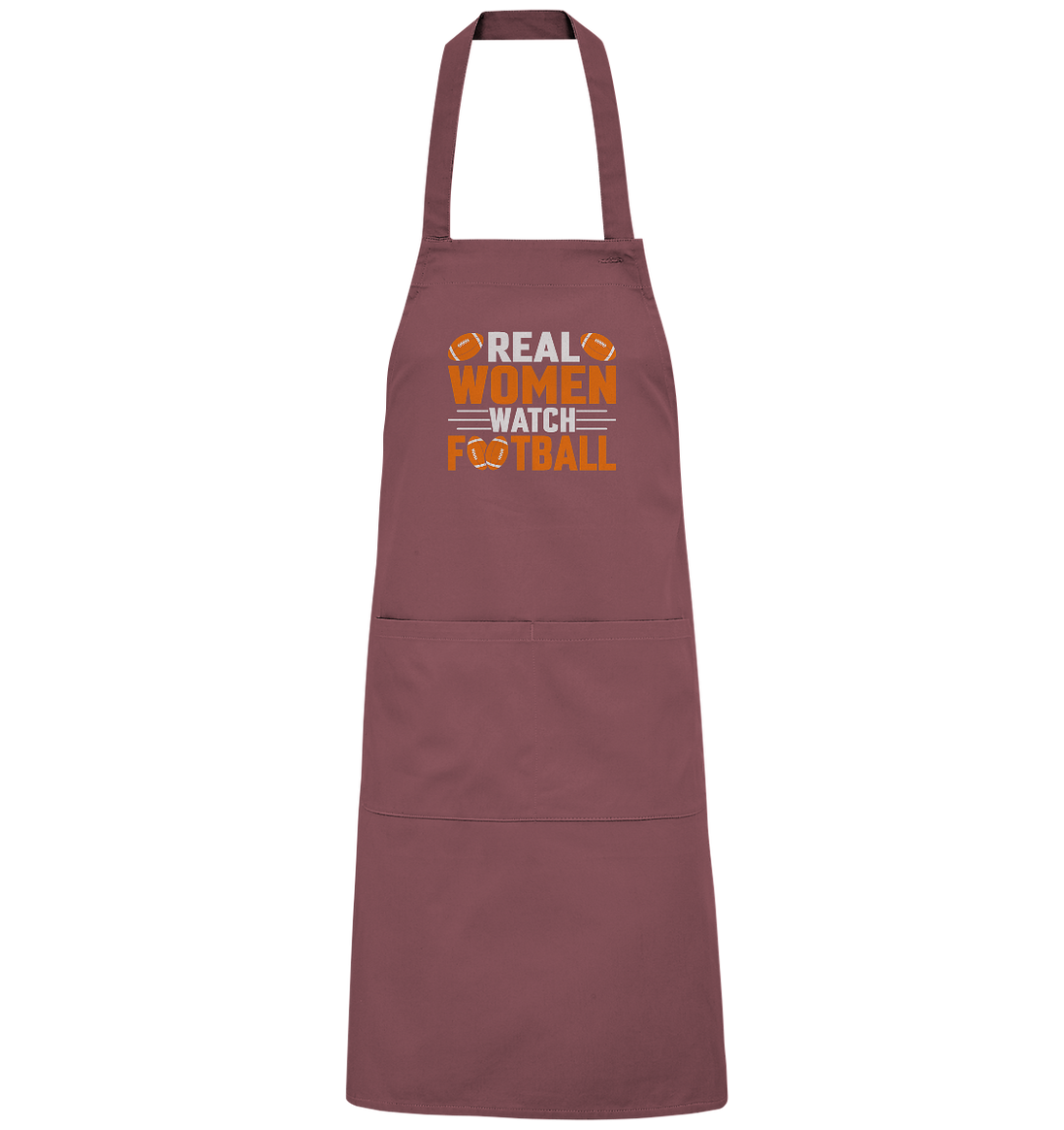 Real Women - Organic Grillschürze