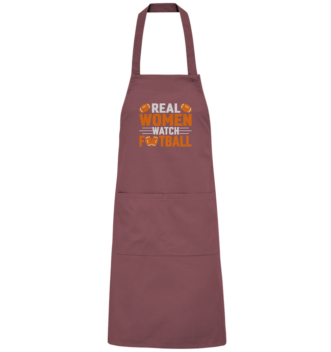 Real Women - Organic Grillschürze