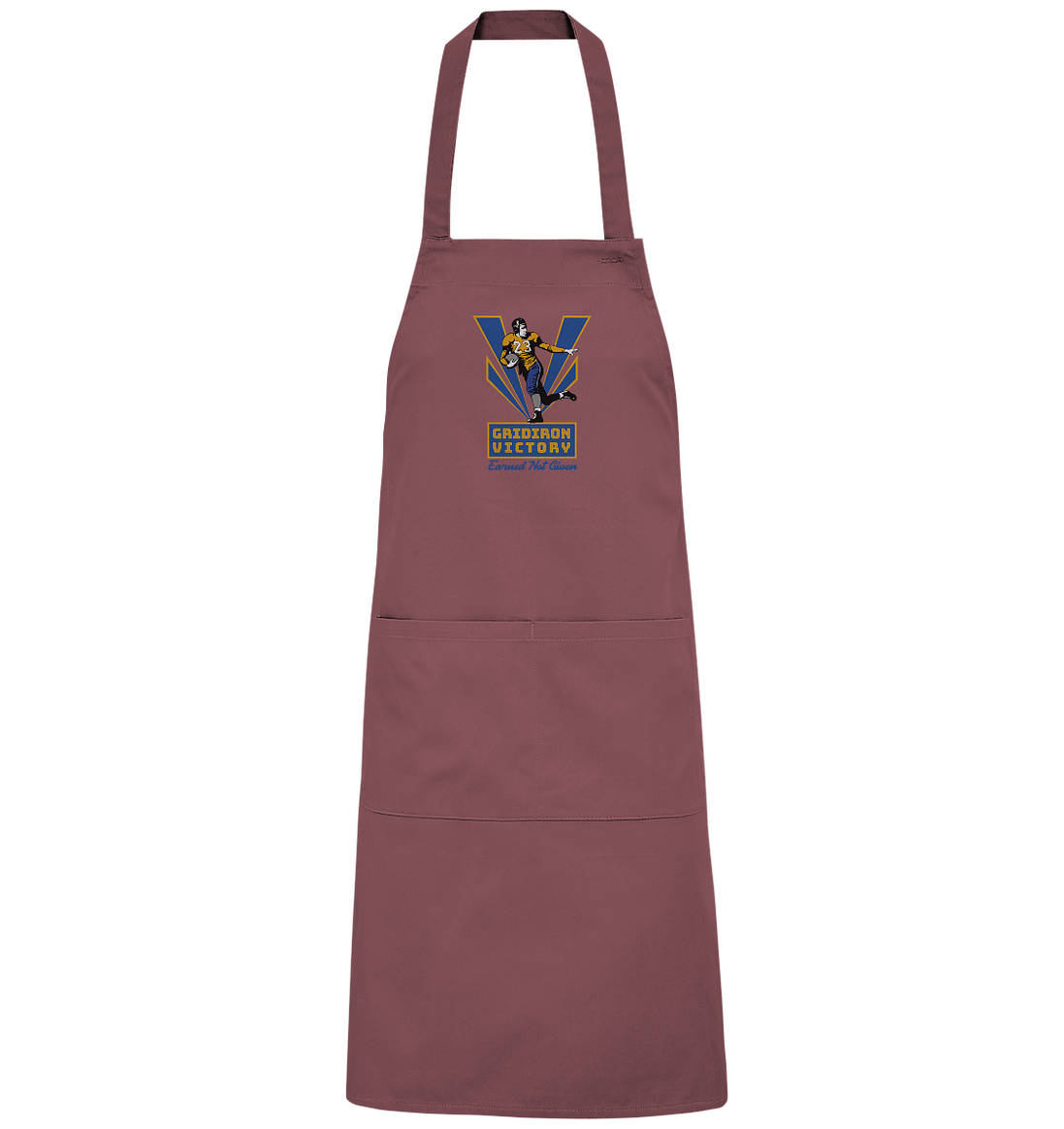 Gridiron Victory - Organic Grillschürze