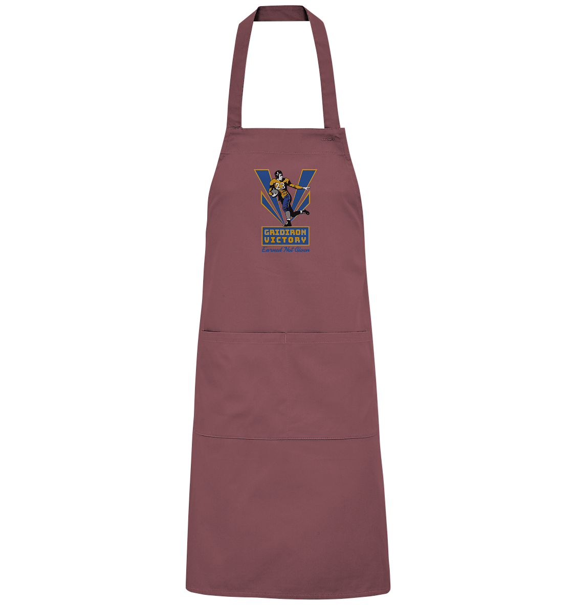 Gridiron Victory - Organic Grillschürze