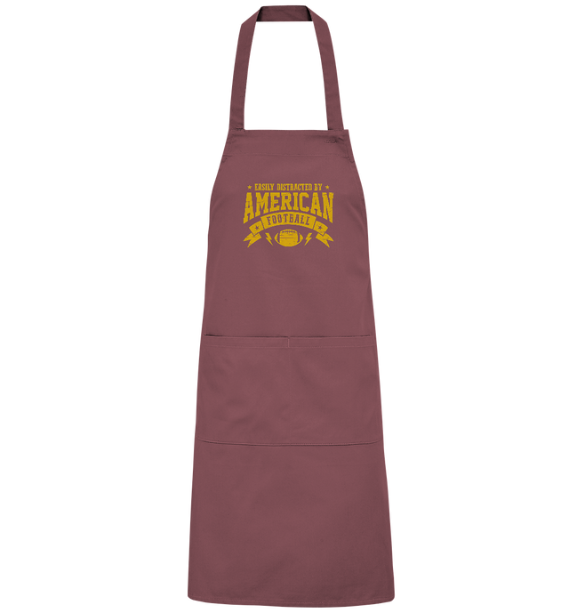 Easily Distracted - Organic Grillschürze