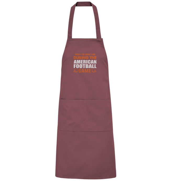 Sorry - Organic Grillschürze