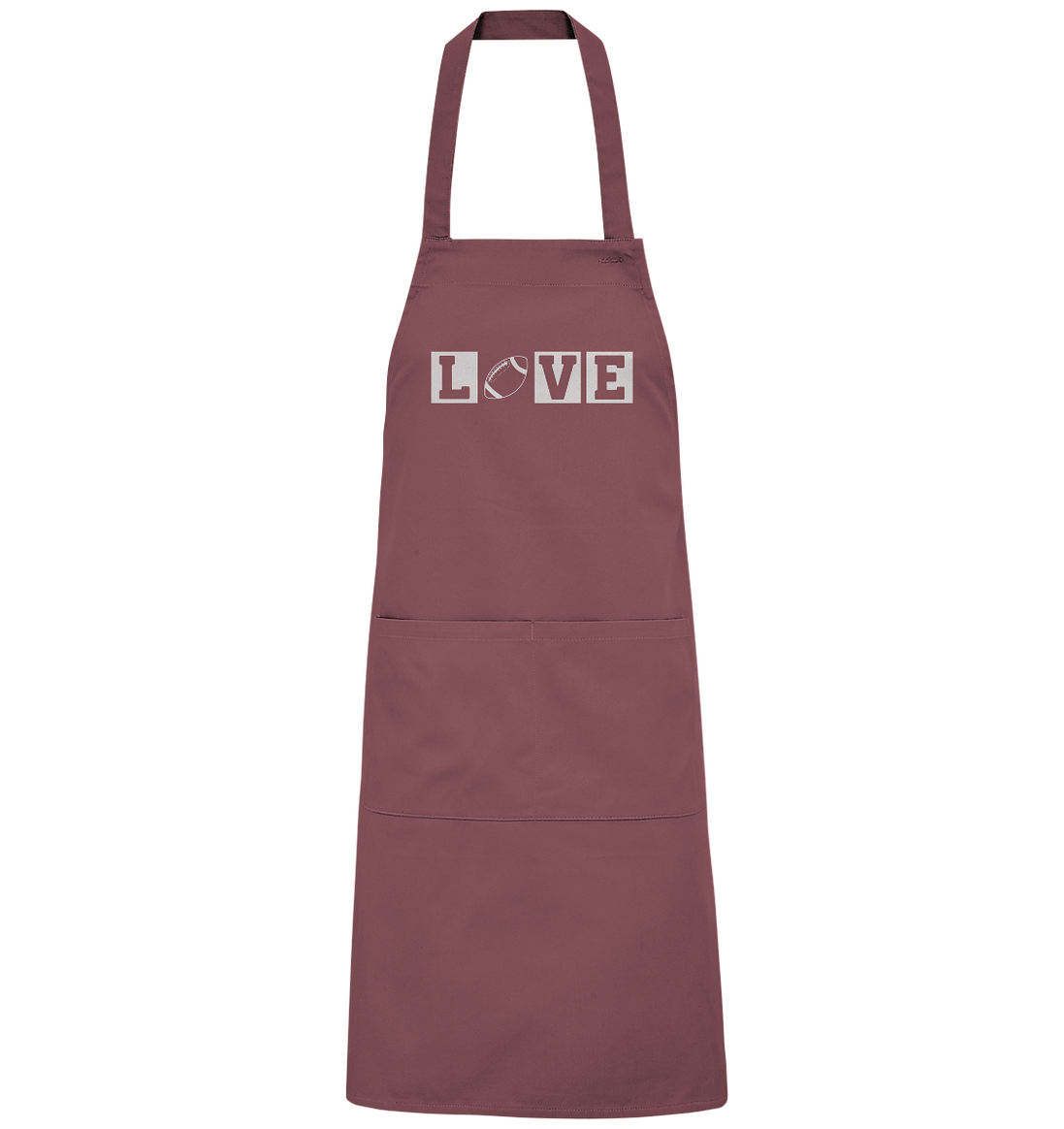 Love III - Organic BBQ Apron