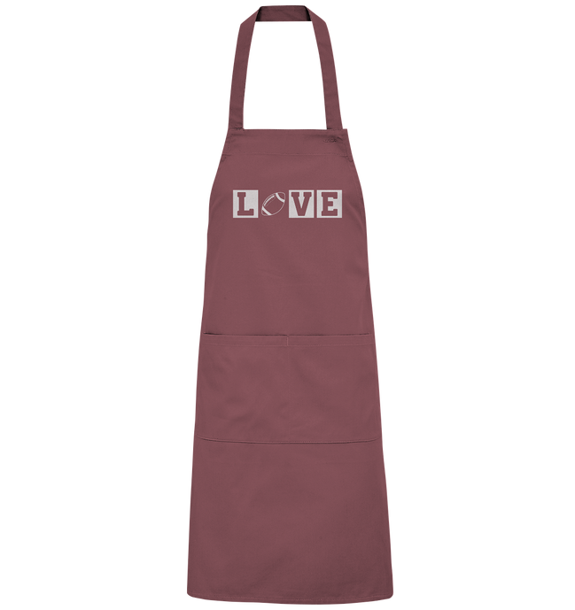 Love III - Organic BBQ Apron