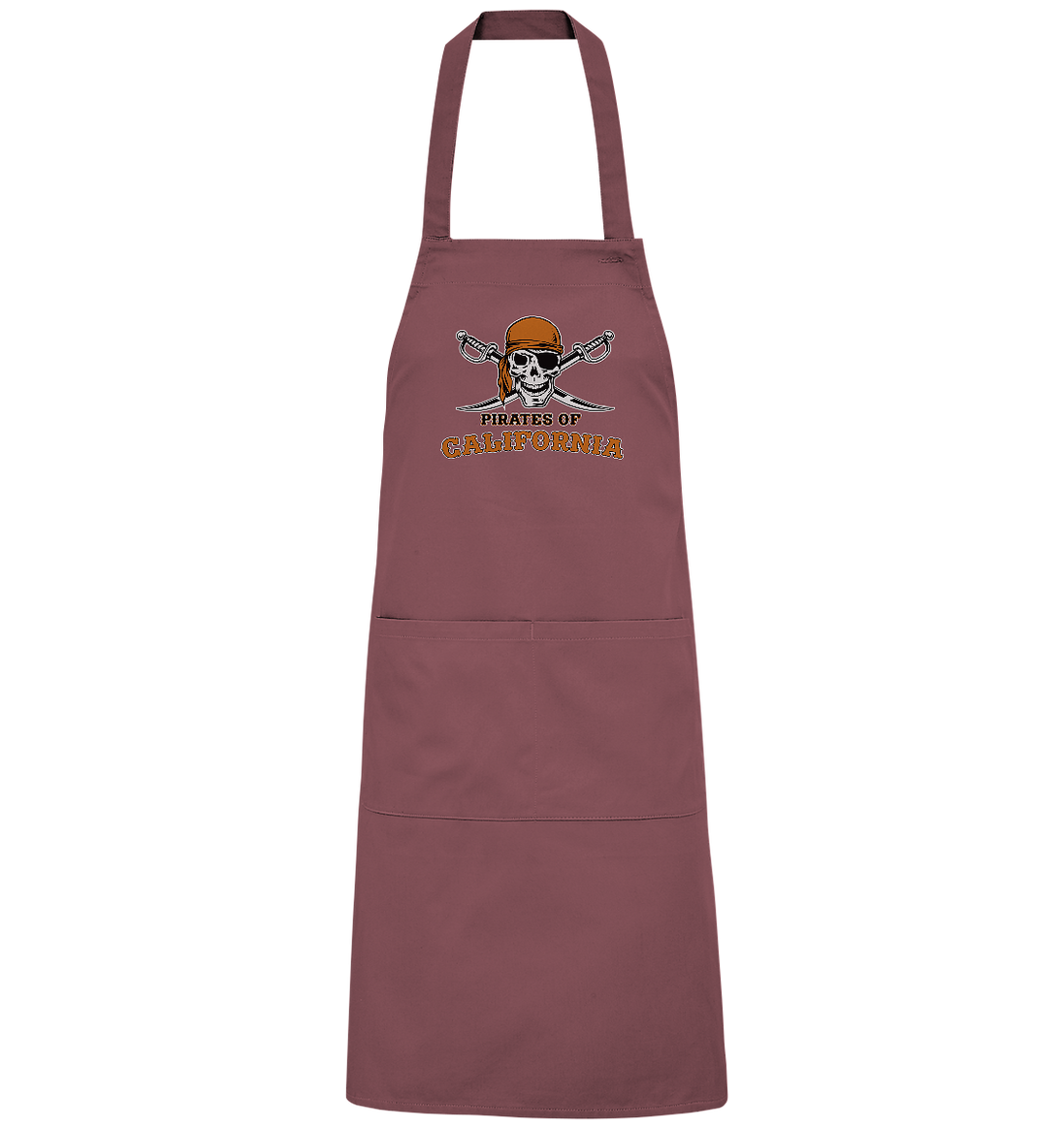 Pirates of California - Organic Grillschürze
