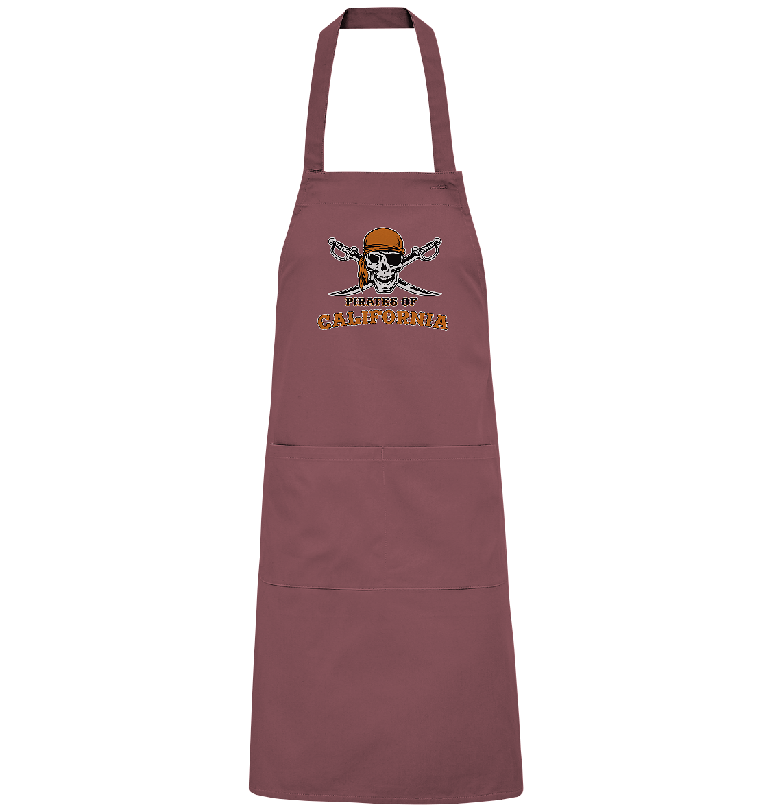 Pirates of California - Organic Grillschürze