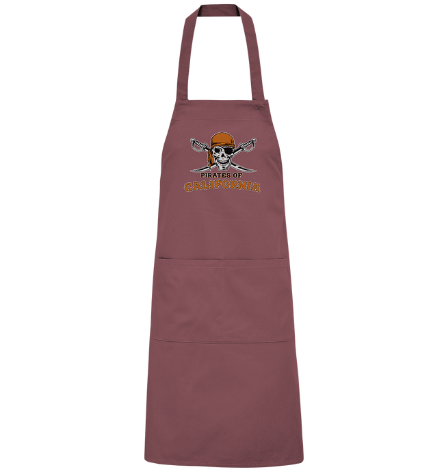Pirates of California - Organic Grillschürze