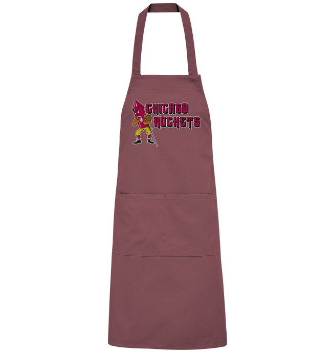 Chicago Rockets - Organic Grillschürze